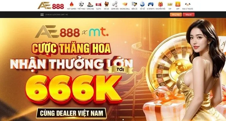 Trải nghiệm thực tế khác biệt tại AE888