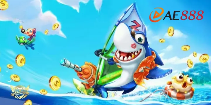 Bắn cá đổi thưởng siêu phẩm hot tại AE888 chơi là mê