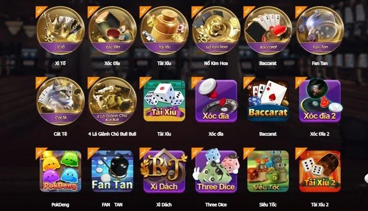 Game bài AE888 đang cung cấp có gì? 