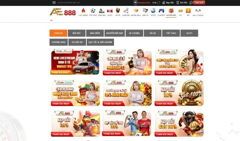 Giới thiệu AE888 về sản phẩm giải trí phong phú