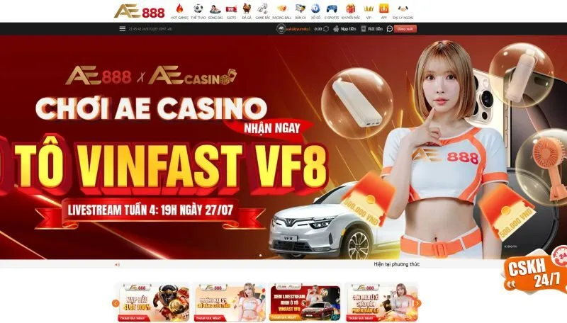 Giới thiệu AE888 là gì?