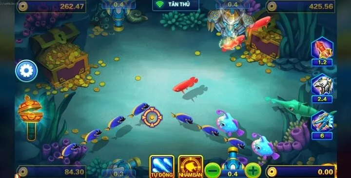 Bắn cá AE888 mang đến nhiều thử thách mới lạ