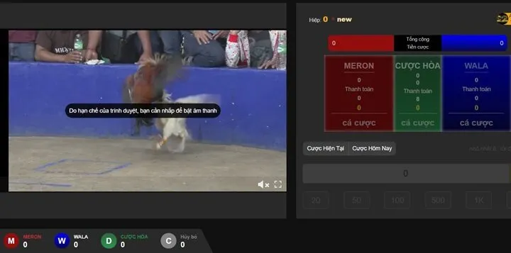 Đá gà AE888 sân chơi uy tín đã được công nhận