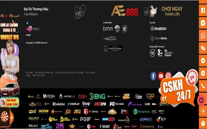 Tại sao người chơi nên liên hệ AE888?