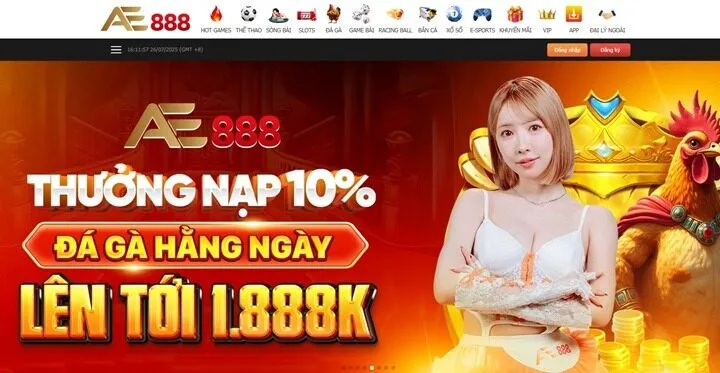 Lý do nên đăng nhập AE888 ít nhất 01 lần