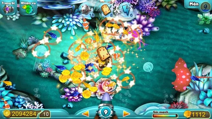 Bí kíp bắn cá ăn xu chắc thắng cho người mới nhập môn