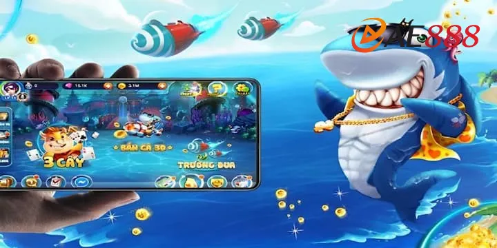 Tải game bắn cá AE888 đơn giản và top trò chơi hot nhất 2025